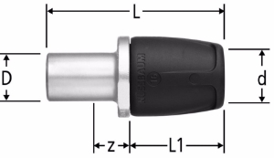 Picture of Nussbaum  85135 Optiflex-Profix-Übergang auf Optipress-Aquaplus, mit Einsteckende, Grösse: 15 x 16, Art.Nr. 85135.21