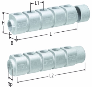Picture of Nussbaum  86024 Isolation zu Optiflex-Verteiler gerade, Grösse: DN 20, Art.Nr. 86024.21