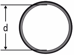 Picture of Nussbaum 81048.89 O-Ring zu Optipress-Aquaplus-Verschlussgarnitur, Grösse: 54, Art.Nr. 81048.89