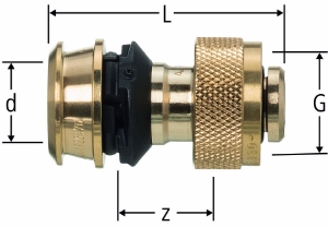 Picture of Nussbaum  84270 Optiflex-Flowpress-Übergang auf Masterfix-Anschluss ½, Grösse: 16, Art.Nr. 84270.21