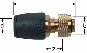 Picture of Nussbaum  85270 Optiflex-Profix-Übergang auf Masterfix-Anschluss ½, Grösse: 20, Art.Nr. 85270.22