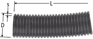 Picture of Nussbaum  87048 Optiflex-Schutzrohr gewellt, Grösse: 20, Art.Nr. 87048.22