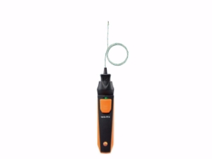 Picture of testo 915i - Thermometer mit flexiblem Fühler und Smartphone-Bedienung , Art.Nr. : 0563 4915