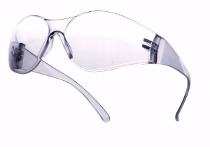 Picture of Bodenschatz - Schutzbrille ADESIO Bügelbrille, Gläser kratzfest , Art.Nr. :  BA40XX601