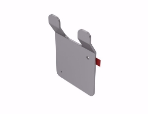 Picture of Bodenschatz - Wandflansch ADESIO zum Kleben, Pack à 6 Stk. , Art.Nr. :  BA40IN911