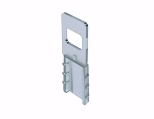 Picture of Bodenschatz - Wandhalter BODENSCHATZ zu Handtuchhalter LAUFEN/ , Art.Nr. :  BA40XX054