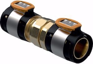 Picture of Geberit FlowFit Verschraubung d63mm, Art.Nr. :620.576.00.1