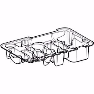 Picture of Geberit FlowFit Anschlusswinkel 90° für Pressgeräte EFP203, Art.Nr. :691.158.00.1