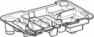 Picture of Geberit FlowFit Koffereinsatz 10-O für Pressgeräte ACO103, Art.Nr. :691.156.00.1