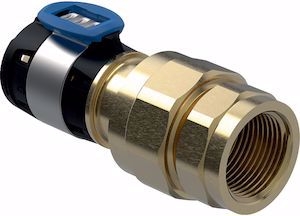 Picture of Geberit FlowFit Übergangsverschraubung mit Innengewinde d32mm, Rp1", Art.Nr. :620.603.00.1