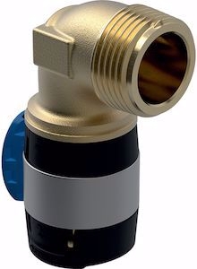 Picture of Geberit FlowFit Übergangsbogen 90°mit Aussengweinde d25mm, R1", Art.Nr. :620.512.00.1