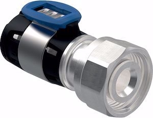 Picture of Geberit FlowFit Anschluss für Eurokonus d20mm, G3/4", venickelt, Art.Nr. :619.261.22.1
