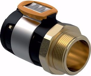 Picture of Geberit FlowFit Übergang mit Aussengewinde d50mm, R1 1/2", Art.Nr. :620.305.00.1