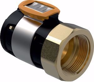 Picture of Geberit FlowFit Übergang mit Innengewinde d75mm, Rp2 1/2", Art.Nr. :620.407.00.1