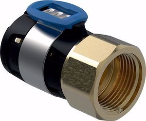 Picture of Geberit FlowFit Übergang mit Innengewinde d40mm, Rp1 1/2", Art.Nr. :620.424.00.1