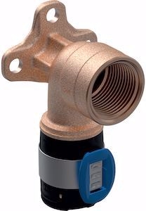 Picture of Geberit FlowFit Anschlusswinkel 90° d16mm, Rp1/2", L 3.6cm, Art.Nr. :620.760.00.1