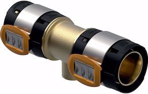 Picture of Geberit FlowFit T-Stück mit Innengewinde d50mm, Rp1/2", d1 50mm, Art.Nr. :620.155.00.1