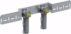 Picture of Geberit Anschlussdose 90° mit MasterFix montiert d16mm, Rp1/2", AD15.3cm, Art.Nr. :650.791.00.3