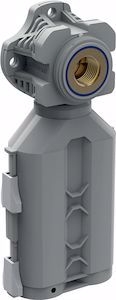 Picture of Geberit Anschlussdose 90° mit MasterFix montiert d20mm, Rp1/2", d1,16mm, Art.Nr. :652.685.00.3