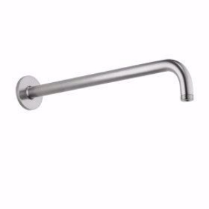 Picture of Brausenarm brushed steel Brausenarm, brushed steel, Rosette rund, Art.Nr. : 26.000.800.177