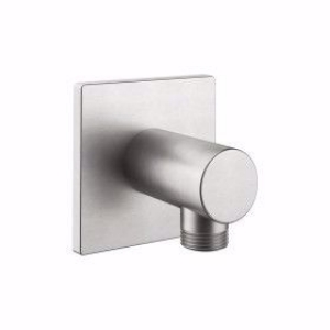 Picture of Brausenhalter brushed steel Schlauchanschluss design, brushed steel, Art.Nr. : 26.000.611.177
