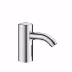 Picture of KWC IQUA Waschtisch chromeline A 115 Automatik gesteuert style Auslauf fest Neoperl® Cascade®, chromeline, Netzbetrieb, Art.Nr. : 12.696.181.000