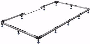 Bild von Kaldewei Duschwannen-Fuss-Rahmen FR5350 90x120 cm, Art.Nr. : 530000290000