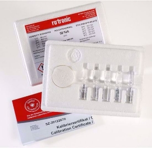 Picture of Rotronic EA05-BOX25-SCS- Feuchtestandard 0.5 %rF, Box mit 5 Etuis zu je 5 Stk, Total 25 Stk, Art.Nr. :EA05-Box25-SCS