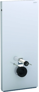 Picture of Geberit Monolith Sanitärmodul Stand-WC Glas weiss, Art.Nr. : 131.031.SI.5