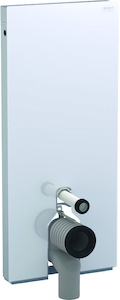 Picture of Geberit Monolith Sanitärmodul Stand-WC Glas weiss, Art.Nr. : 131.033.SI.5