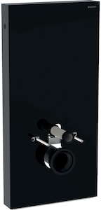 Picture of Geberit Monolith Sanitärmodul Stand-WC Glas schwarz, Art.Nr. : 131.021.SJ.6