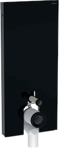 Picture of Geberit Monolith Sanitärmodul Stand-WC Glas schwarz, Art.Nr. : 131.033.SJ.6