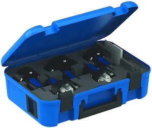 Picture of Geberit Kunststoff Rohrschaber Set im Koffer d56 d110, Art.Nr. : 359.916.00.1