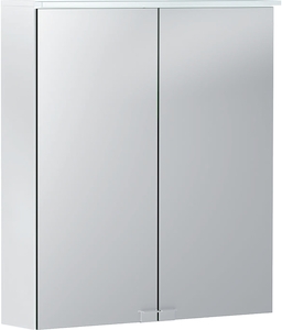 Picture of Geberit Option Basic Spiegelschrank mit Beleuchtung weiss 55/2/LED 4200 K, Art.Nr. : 500.258.P4.1