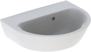 Picture of Geberit Renova Handwaschtisch ohne Hahnloch, Überlauf KeraTect, weiss, 45x36cm, Art.Nr. : 500.497.01.8