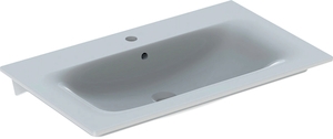 Picture of Geberit Renova Plan Möbelwaschtisch Hahnloch, Überlauf weiss, 100x48cm, Art.Nr. : 122200000
