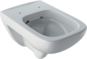 Picture of Geberit Renova Plan Wand-WC Tiefspüler, Rimfree KeraTect, weiss, 36x34x54cm, Art.Nr. : 202170600