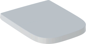 Picture of Geberit Renova Plan WC-Sitz eckig mit Absenkautomatik weiss, 44.5x35.5cm, Befestigung oben, Art.Nr. : 500.691.01.1