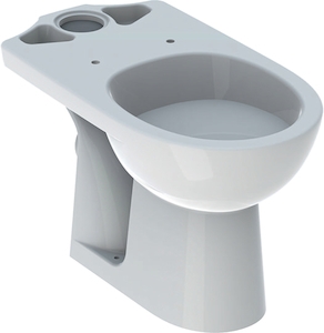 Picture of Geberit Renova Stand-WC AP Tiefspüler Abgang horizontal weiss, 35.7x39x66.5cm, Art.Nr. : 203820000
