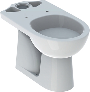 Picture of Geberit Renova Stand-WC AP Tiefspüler, Abgang vertikal weiss, 35.7x39x66.5cm, Art.Nr. : 203821000