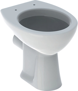 Picture of Geberit Renova Stand-WC Tiefspüler, Abgang horizontal weiss, 35.5x39x46cm, Art.Nr. : 211000000