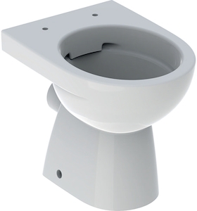 Picture of Geberit Renova Stand-WC Tiefspüler, Rimfree KeraTect, weiss, 35.2x40x49cm, Art.Nr. : 500.480.01.8
