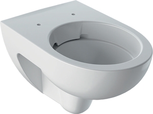 Picture of Geberit Renova Wand-WC Tiefspüler, Rimfree KeraTect, weiss, 35.5x34x54cm, Art.Nr. : 203050600
