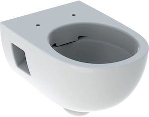 Picture of Geberit Renova Wand-WC Tiefspüler, Rimfree KeraTect, weiss, 36x33x53cm, Art.Nr. : 203070600