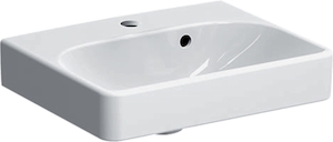 Picture of Geberit Smyle Square Handwaschbecken mit Hahnloch, Überlauf KeraTect, weiss, 75x70cm, Art.Nr. : 500.222.01.8
