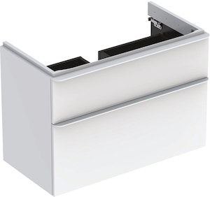 Picture of Geberit Smyle Square Unterschrank für Waschtisch hochglänzend weiss, 60x61.7cm, Art.Nr. : 500.352.00.1