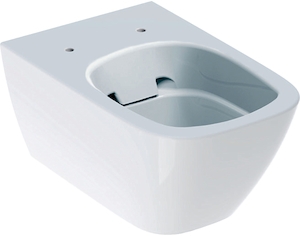 Picture of Geberit Smyle Square Wand-WC Tiefspüler, Rimfree KeraTect, weiss, 35x33x54cm, Art.Nr. : 500.208.01.8
