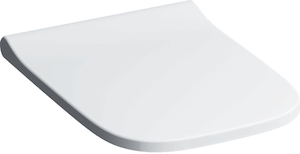 Picture of Geberit Smyle Square WC-Sitz mit Absenkautomatik weiss, 45x35.5cm, Befestigung oben, Art.Nr. : 500.237.01.1