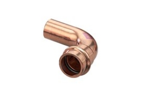 Picture of MaxiPro (Conex Bänninger) - BOGEN INNEN-AUßEN 90° 1", MAXIPRO - 2PCS/PCK, Art.Nr. :CMP-0105-000
