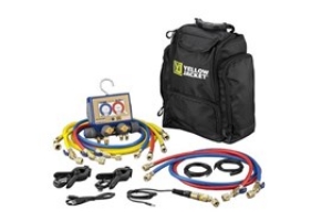 Picture of YELLOW JACKET - DIGITALER MANIFOLD TITAN MIT, STEUERVENTIL (1/4"+1/4" & 1/4"+5/16"), Art.Nr. :YJT-0110-000